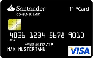 Satander Kreditkarte